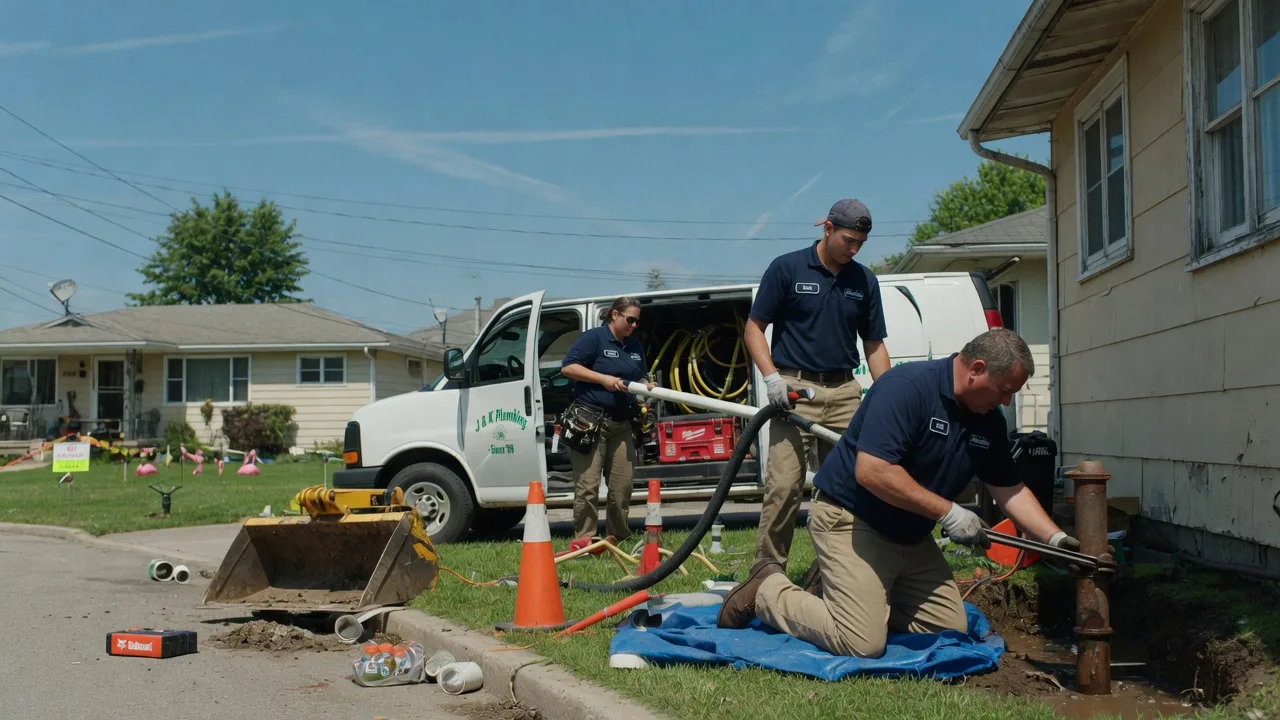 Emergency Plumber in Higgins, TX near me